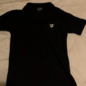 Japan Beams Polo "Broken Hearted" Shirt